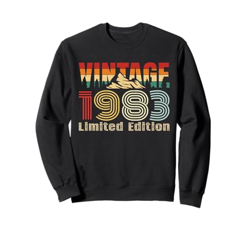 Vintage 1983 Limited Edition Retro Year Vintage Birthday �g���[�i�[
