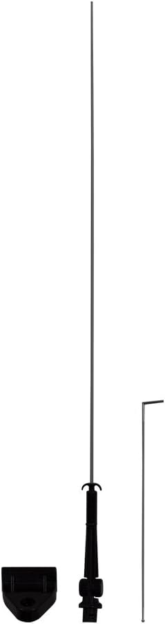 Rectangular Feather Flag Car Window Flag Pole and Window Clip, Set of 50 (Flags not Included)