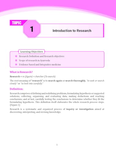 Image of Research Methodology and Medical Statistics for BAMS 3rd Professional (As per NCISM Syllabus) Dr P Hemantha Kumar, Dr Nasreen Hanifa, Dr Satyavati