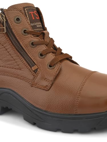 Image of TSF 9405 Lace-Up / /Zipper Police Boot