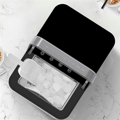 Máquina fabricadora de hielo AMNOOL para encimera, produce cubos tipo bala miniatura 5