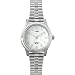 Timex Women's T2M826 "Elevated Classics" Stainless Steel Watch