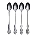 Stainless Steel Michelangelo Tall Drink Spoon [Set of 4]