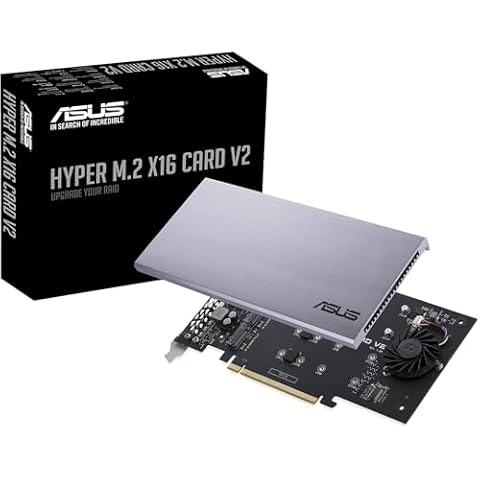 ASUS Hyper M.2 Expansion Card V2 Cover