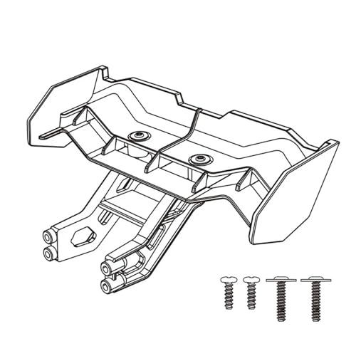 RC���[�V���O�p�[�c For Mjx For Hyper Go H16H 16208 16209 16210 1/16 �f�B�t�@�����V���� �V���b�N�A�u�\�[�o�[ �^�C�� �o���p�[ �M�A RC�J�[ �X�y�A�p�[�c(1612A)