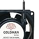 GOLDMAN SERVICE | Ventilator Axial für Kaminkassette, einführbar, hohe Temperatur, aus Metall, universell, 80 x 80 x 38 mm