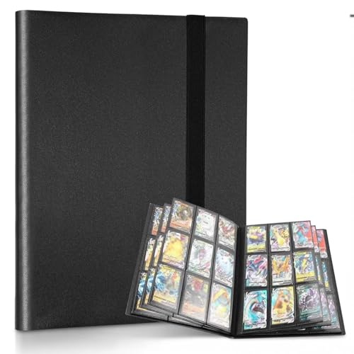 Trading Card Binder, 9-Pocket, 30 Pages, 540 Slots