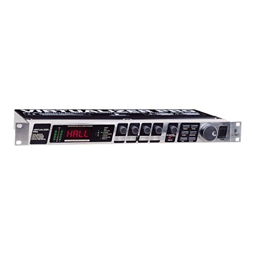 Behringer Virtualizer Pro Dsp2024p High-Performance 24-Bit Multi-Engine Effects Processor
