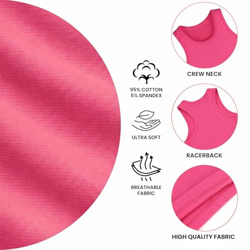 Image of Lilax Girls' Racerback Tank Top