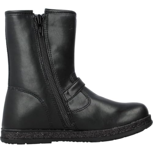 Chicco Clorens bottines enfant noir chaudes confortables - 4