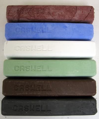 Caswell Jumbo Buffing Compound Starter Pack