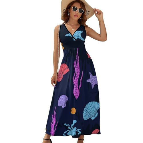 Robe de plage légère et ample pour affronter la chaleur de l'été