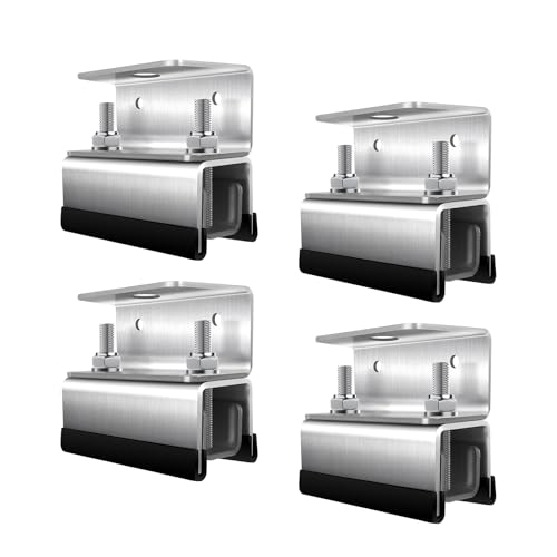 Kit de montage de toit en acier inoxydable 304 pour fourgonnette ProMaster, Boxer, Ducato, Jumper (4)