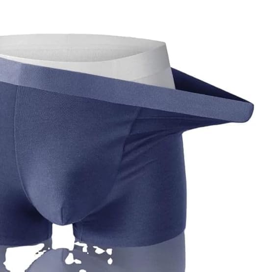 Image of MERIWOOL Men's Ultra-Comfort Ice Silk Lycra Underwear | Moisture-Wicking, Breathable Boxers for Men | Seamless Design | (Any 3 Multicolor) Pack of 3