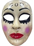 Purging Anarchy God Mask Costume Accessory