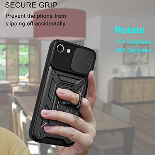 Coque iPhone Xs Max antichoc avec support magnétique de voiture - 6