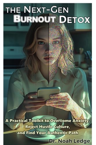 The Next-Gen Burnout Detox: A Practical Toolkit to Overcome Anxiety, Reject Hustle Culture, and Find Your Authentic Path (English Edition)