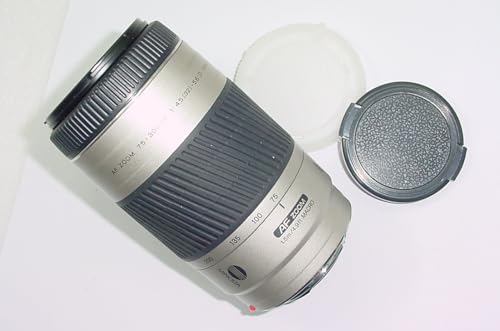 Image of Minolta 75-300mm F/4.5-5.6 AF MACRO Auto Focus Zoom Lens For Minolta 75-300mm A-Mount