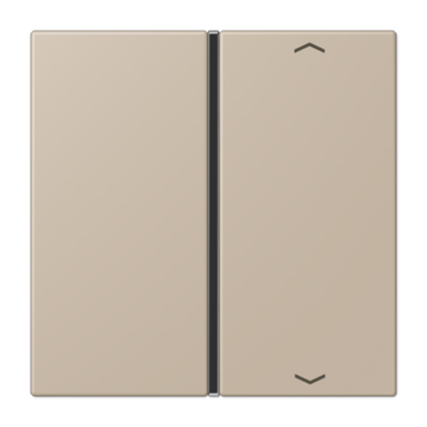 Jeu de touches F40 JUNG LC401TSAP243 pour volet roulant 1 phase
