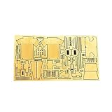 Geätztes Modell 1/35 British AS-90 SPH Gun Conversion Set Etch Parts ...