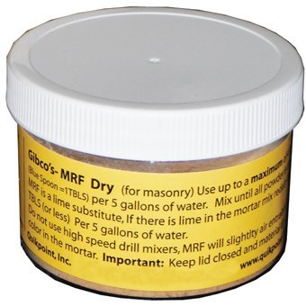 ANGIEHAIE MRF Dry Mortar Additive, 8 oz Jar