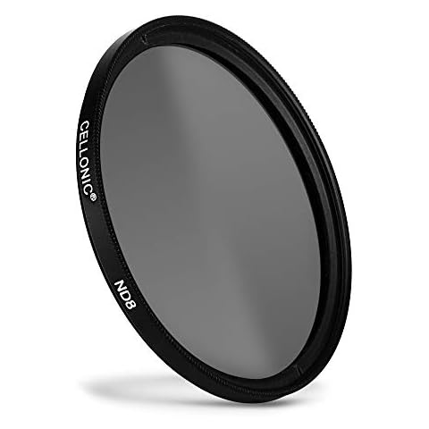 CELLONIC® Neutraldichte Filter ND8 kompatibel Cover