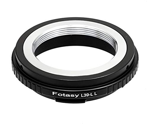 Image of Fotasy M39 Mount Lens to L Adapter, Copper, Adjustable, Leica 39mm LTM Lens Adapter to L Mount, Compatible with Panasonic S1 S1H S1R S4 S5 Leica SL SL2 TL2 TL Leica T Sigma fp fp L Mirrorless Camera