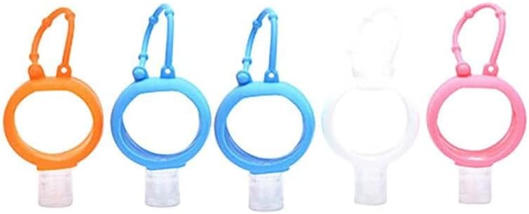 Zaveiop 詰め替えボトル ミニおしゃれ シリコン製 漏れ防止 軽量 トラベルボトル 5本セット 小分け容器 小分けボトル ml トラベルボトルセット 可愛い 携帯便利 出張 海外旅行用 シャンプーボトル ハンドソープ 小分け丸ケース クリームケース 旅行用品 A Zaveiop 詰め替えボトル ミニおしゃれ シリコン製 漏れ防止 軽量 トラベルボトル 5本セット 小分け容器 小分けボトル ml トラベルボトルセット 可愛い 携帯便利 出張 海外旅行用 シャンプーボトル ハンドソープ 小分け丸ケース クリームケース 旅行用品 A