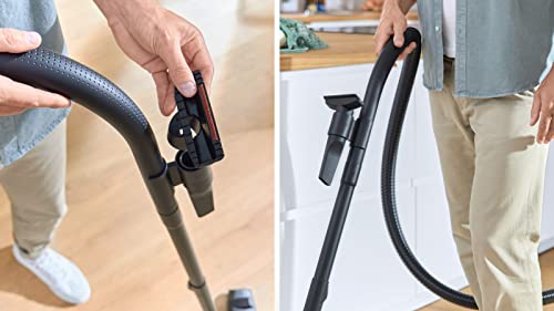 BOSCH GL38 - Aspirateur avec sac - 600 W - 79 dB - (h)epa - 10m - 4 L sac - variateur de puissance - 4