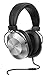 Produktbild Pioneer SE-MS5T(S) Over-Ear Kopfhörer (High-Res Audio Wiedergabe, Freisprechfunktion, hoher Tragekomfort, hohe Klangqualität, für Smartphone, Tablet, Hifi Anlage, Aluminium Design), Silber
