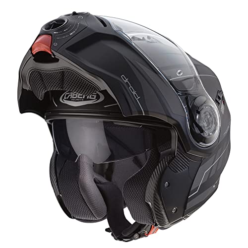 CABERG CASCO DROID BLAZE MATT BLACK/ANTHRACITE XS