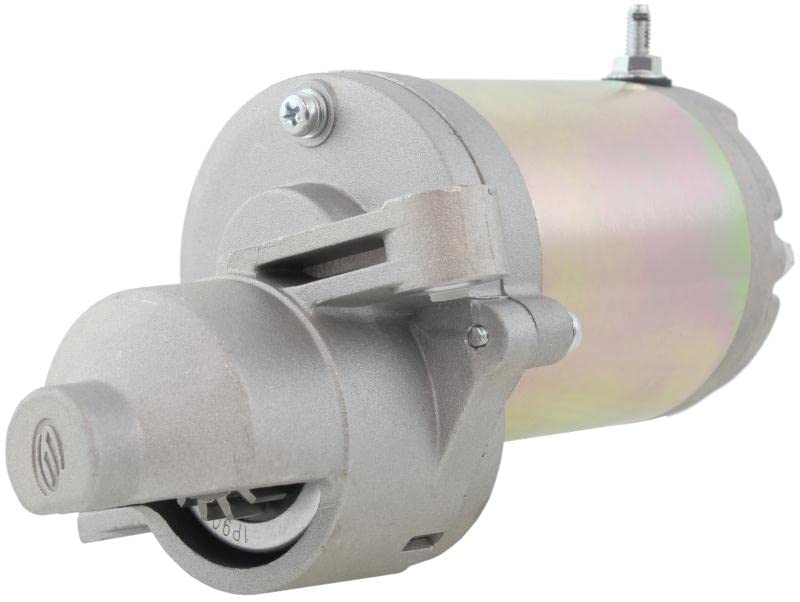 RAREELECTRICAL 12V Starter Motor CCW Compatible with 2013-2015 Craftsman | LT1500 T1000 Transmatc CLT38G CLT42G Huskee LT3800 LT4200 Powermore 420cc 4P90 OHV 751-12207A 751P12207A 435-052 product thumbnail 4