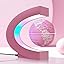 Rose Frame Globe Glowing