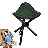 Taburete portátil de camping | Taburete plegable ligero, picnic