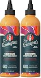 Sir Kensington's Everything Sauce Gochujang Dressing Dip and Drizzle Keto Diet Certified Dairy Free Gluten Free Non- GMO Project Verified Shelf-Stable 8.3 oz (Pack of 2)