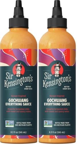 Sir Kensington's Everything Sauce Gochujang Dressing Dip and Drizzle Keto