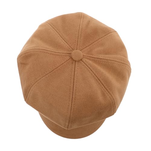 Béret femme casquette française pour garder une coiffure volumineuse et élégante par temps frais