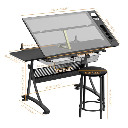 El mejor review de Mesas de dibujo para arquitectos para comprar online. 18 Imagen adicional