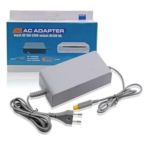 Fonte Carregador Bivolt Compatível com Wii U - 110V / 220V