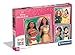 Produktbild Clementoni Puzzle 3x48 Disney Princess 144 Stücke für Kindern 5-8 Jahre, Cartoon, Geschenk für Kinder, Puzzle für Kinder, Made in Italy, 25064