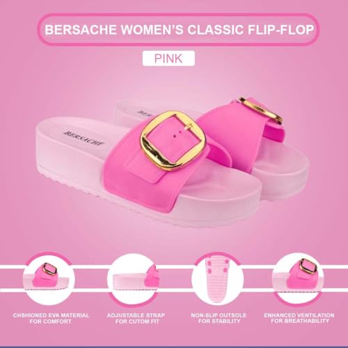 Image of BERSACHE Extra Soft Classic Casual with Regular wear with Ultra Soft & Flexibility Technology Flipflop for Women's