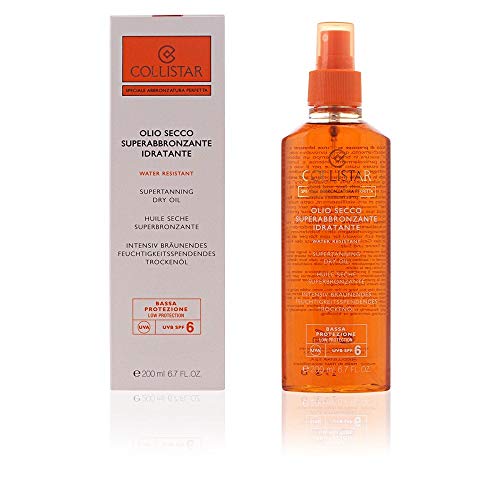 Huile Sèche Superbronzante Collistar SPF15 accélérateur de hâle naturel