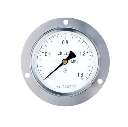 Plaque de pression Y-100ZT axiale anti-vibration avec filetage M20x1.5 haute précision