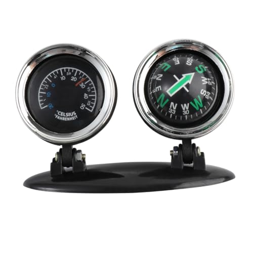 VINTORKY Direction Compass for Car Guide Ball Car Dashboard Ornament Direction Dashboard Ball Accessories