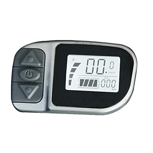JF-XUAN VLCD6 LCD Display Compatible with Tongsheng Mid-Drive Motor TSDZ2 Kit 8 Pin Electric Bike Bicycle EBike Modification ccessories Motor