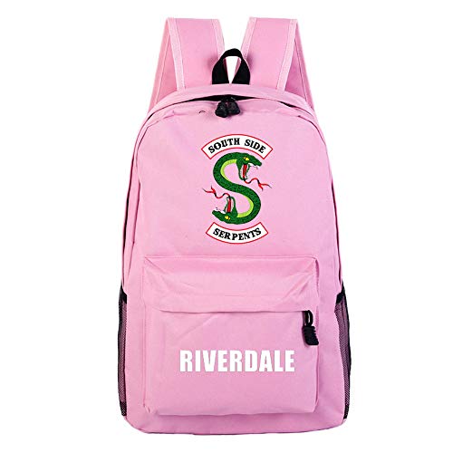 Preisvergleich Produktbild Riverdale South Side Serpents Rucksack (Rosa)