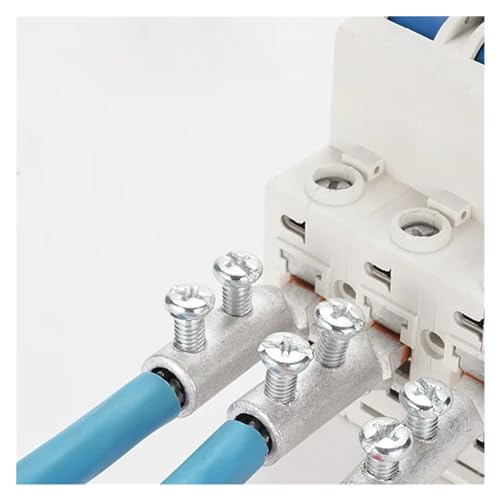 Interruptor automático DZ47 con terminales sin tornillos para cables de 16 mm2 4