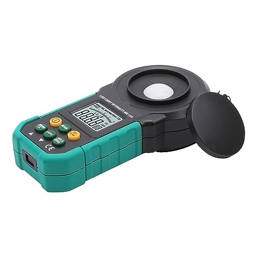 Instrument de mesure d'éclairage luxmètre compact à haute précision - 4
