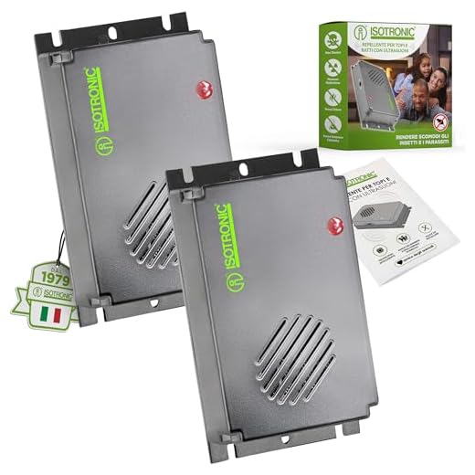 A BATTERIA | Ultrasuoni per Topi Isotronic