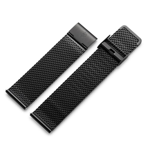Bracelet de montre maille milanaise 18mm 20mm interchangeable 8 couleurs